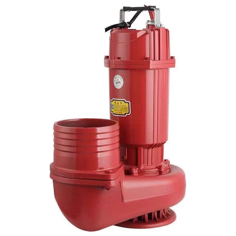 220V bomba de cobre puro doméstica agrícola monofásica riego agrícola bomba sumergible pequeña bomba de alta elevación bomba de gran flujo