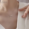 Necklace, high quality advanced chain for key bag , 2022 collection, does not fade, light luxury style