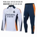 2425 Real Madrid Kids White