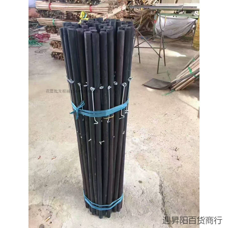 Усиленная подставка для цветов из цельного дерева, штатив с открытием, цветочная корзина, деревянная подставка для цветочного горшка, черный цветочный магазин, принадлежности для цветочных композиций, прямая продажа