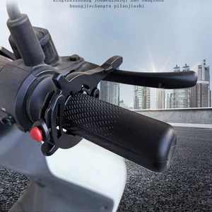 Universal motosiklet aksesuarları CNC alüminium kruiz kontrol qaz klipi köməkçi tutucu