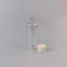 批发100ml透明固体塑料瓶pet小口密封分装瓶化学试剂液体样品瓶
