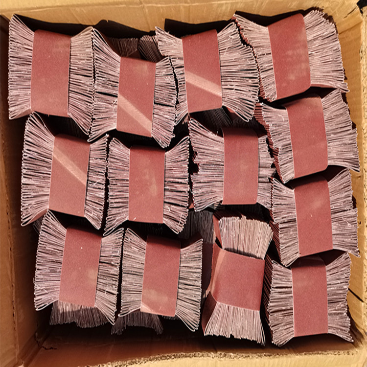 厂家批发小气动砂带机砂带270*60小型砂带机打磨带环形砂带