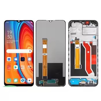 Aplicable a op realme C21Y conjunto de pantalla LCD de teléfono realme C25Y / pantalla de teléfono móvil