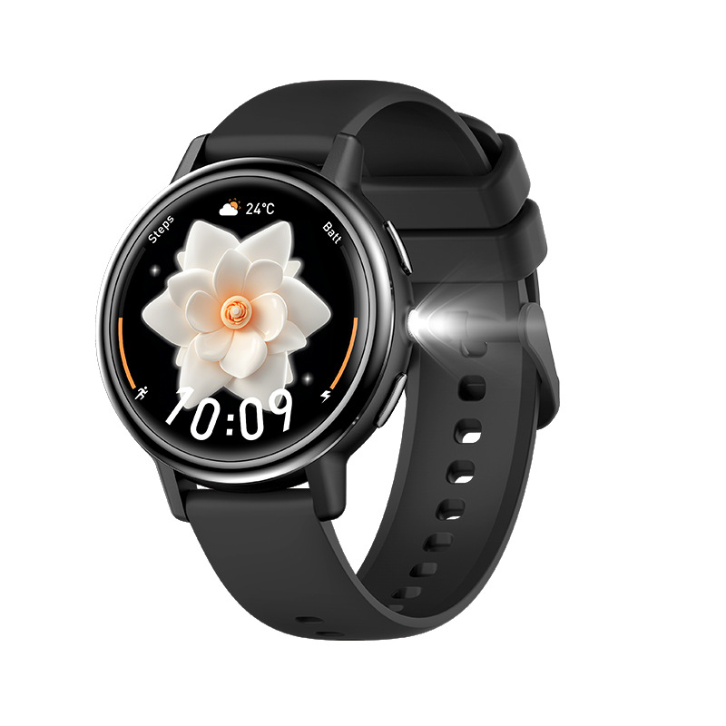 Ak88 Popular High-Looking Women's Smart Watch Bluetooth Call Heart Rate Detection Multi-Sport Smart Watch