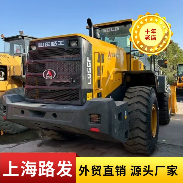 LUFA exportación de comercio exterior de segunda mano XCMG 50 cargador 90% nuevo estado original