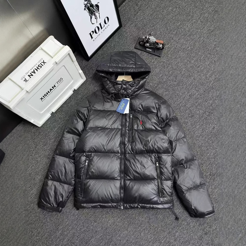 24 New Ralph / Ralph Lauren Winter Gorham down Jacket Detachable Hood down Jacket Windproof