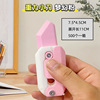 Glowing toy, small pocket knife with butterfly, 3D, anti-stress, internet celebrity