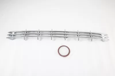 Suitable for 2020 Corolla Cross Rain or Shine Car Window Trim Strips, Grille Door Edge Strips, Body Modification Parts (Other Car Modifications) - middle-mesh-electroplated-silver