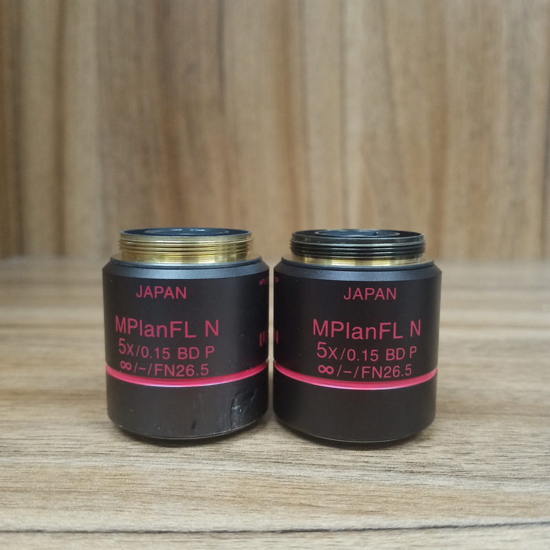 OLYMPUS奥林巴斯MPlanFL N 5X/0.15 BD P明暗场偏光物镜