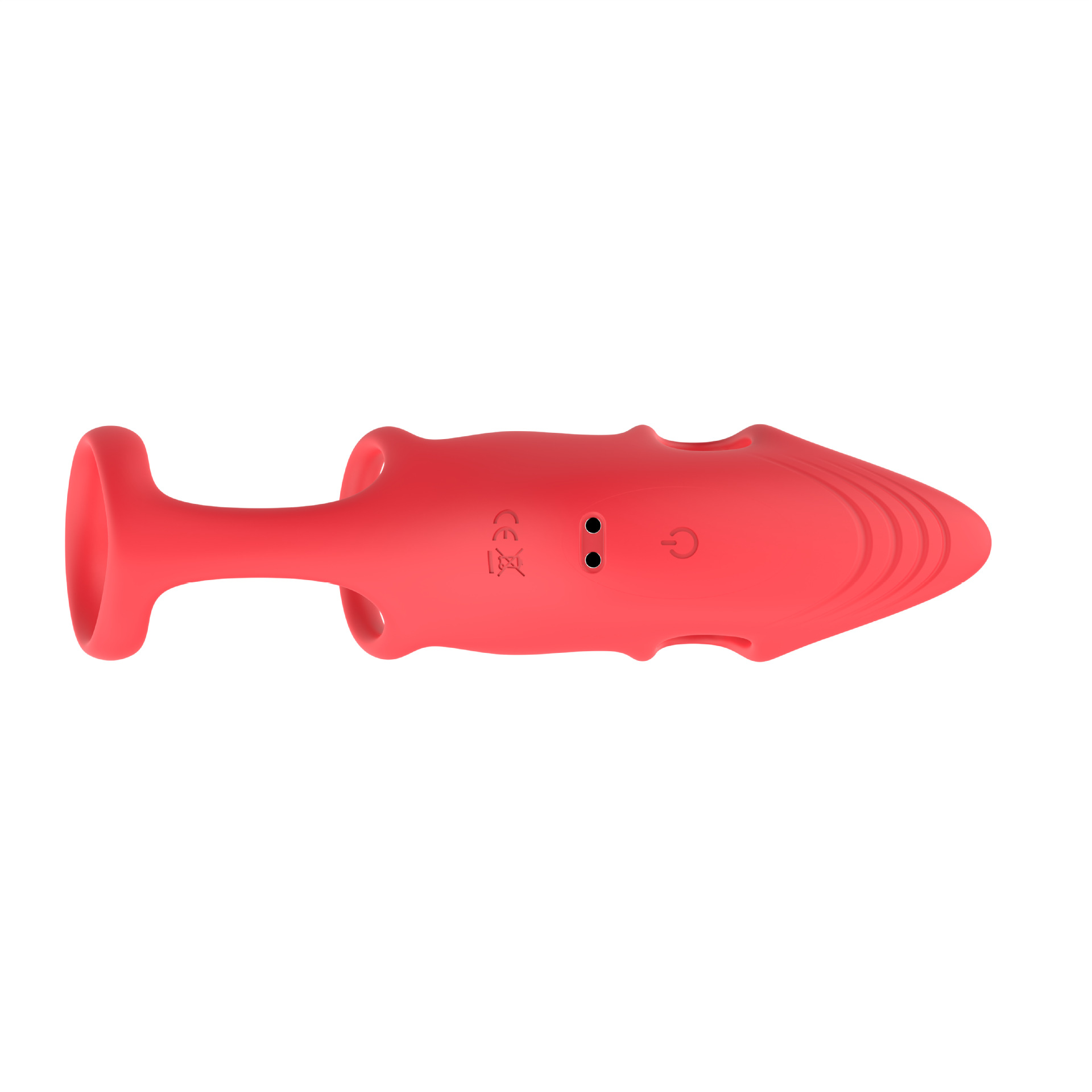 New Men's Electric Trainer Wearable Couple Resonance Delay Ejaculation Ring Sex Toy Adult Product_voghion.com