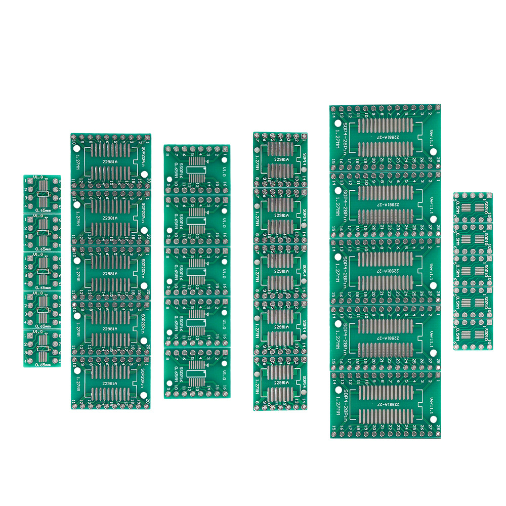 PCB board patch switch straight insertion 6/7 conversion board…