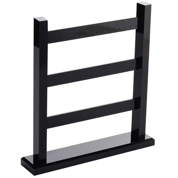 1 Piece Quantity 1 Piece Arylic Simple Style Square Jewelry Rack