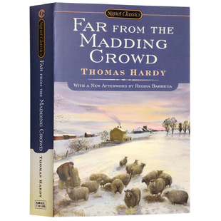 Hua Yan's original English novel book Far from the Madding Crow