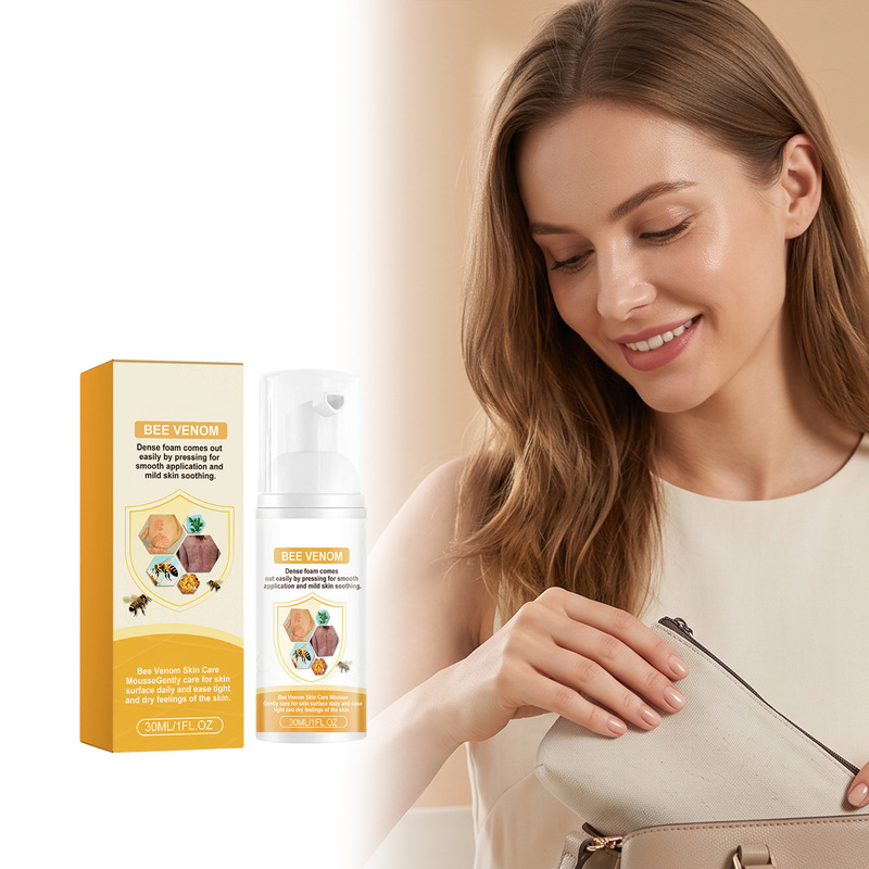 Bee Extract Gentle Care Mousse: The dense foam gently touches the skin, leaving it moisturized and soft after washing. A great choice for body cleansing Bee Extract Gentle Care Mousse: The dense foam gently touches the skin, leaving it moisturized and soft after washing. A great choice for body cleansing