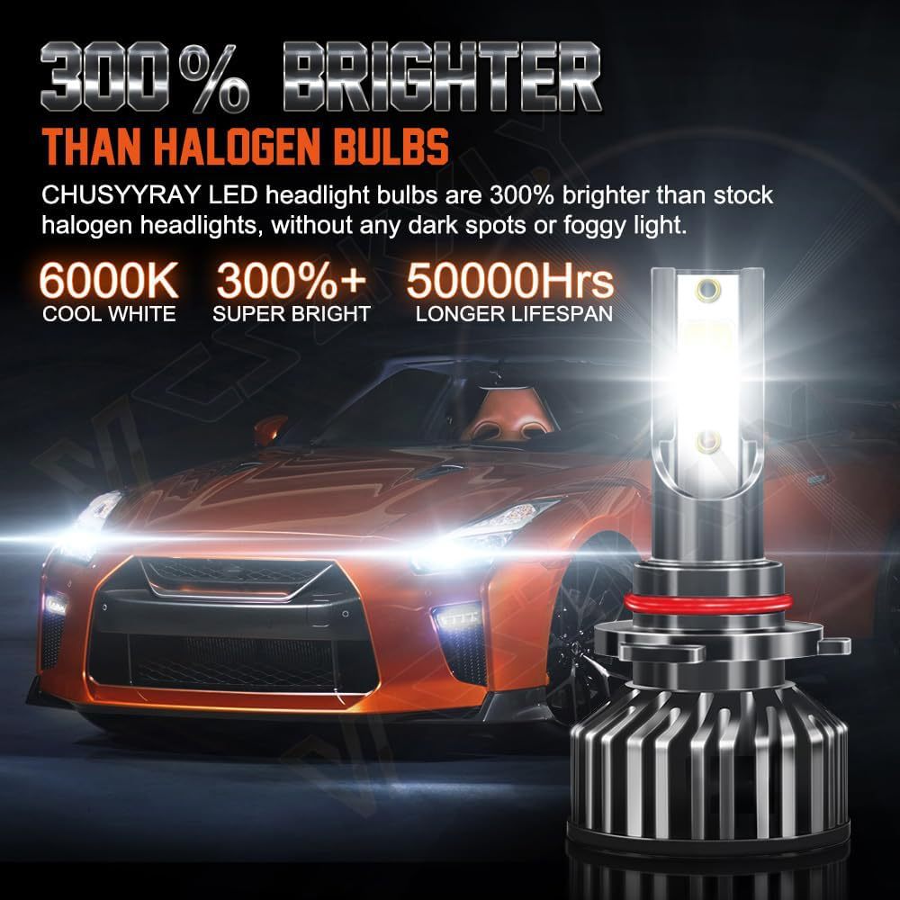 9005 9006 H11 lámpara de niebla LED del automóvil 5202 9145 lámpara de niebla del automóvil conjunto de lámpara blanca