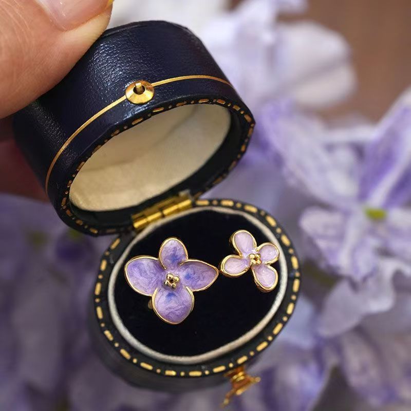 軽奢氷河超白ジルコンブルーリング女性向けニッチデザイン人差し指リングシンプル高級感指輪卸売