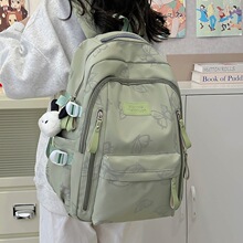 卡拉羊日系ins风高颜值背包新款少女可爱小学生书包学院风中学生