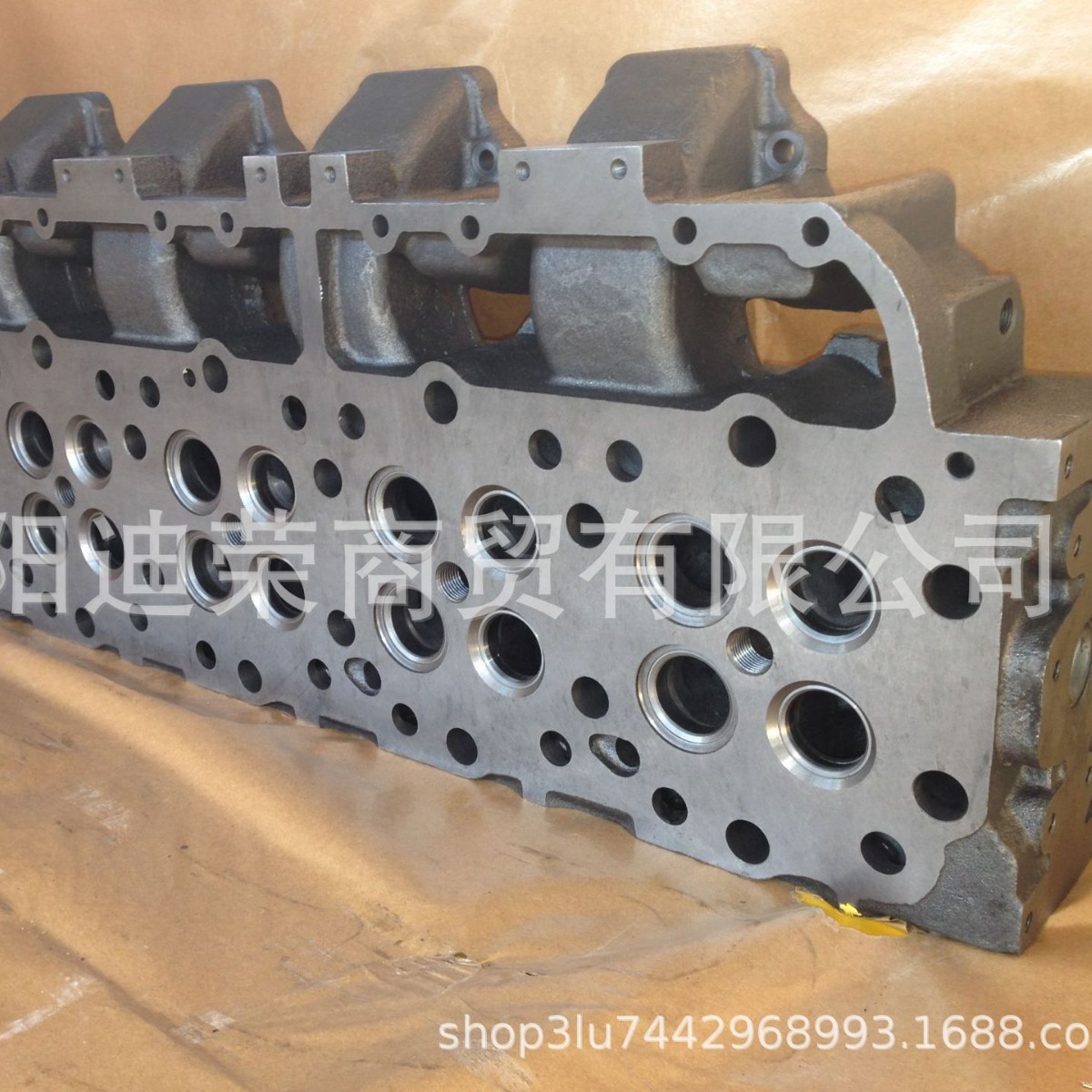 厂家直销3406PC发动机缸盖 1105097 适用于卡特彼勒挖机配件