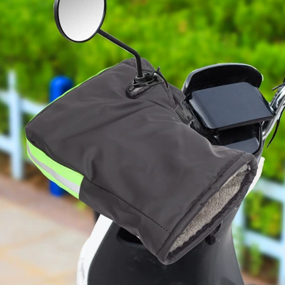Electric Motorcycle Handlebar Cover Winter Handlehold cover