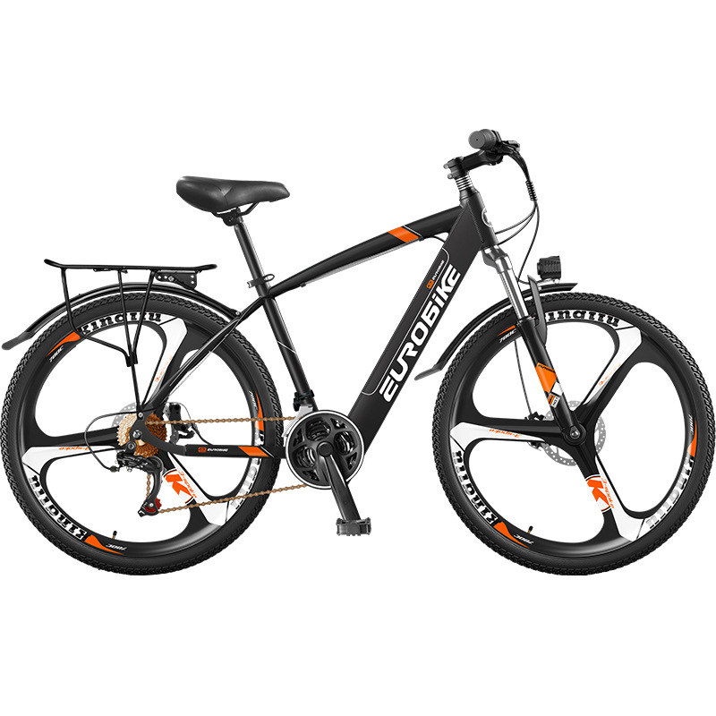 Электровелосипед Eurobike X7 спицованный 6Ah с датчиком момента