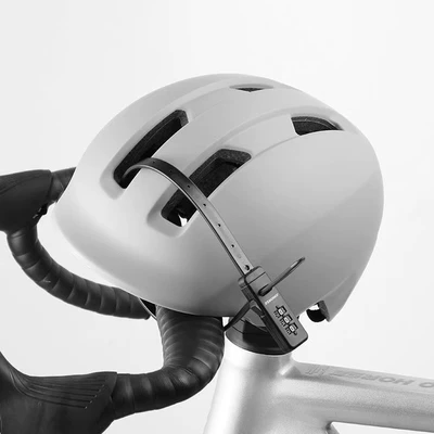 Bicycle Basket Lock, Helmet lock