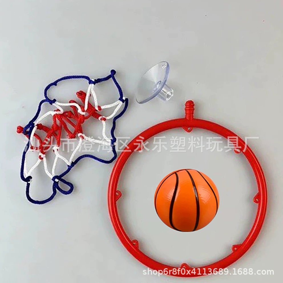 Производит различные мини-баскетбольные кольца на присосках по индивидуальному заказу, детские баскетбольные кольца на присосках для ванной комнаты, спортивные игрушки и подарки для стрельбы по баскетболу.