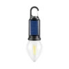 03 Heart-shaped bulb lamp double tungsten wire solar energy
