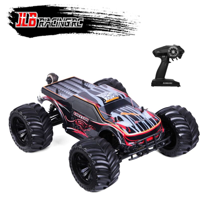 Golden Cheetah 1:10 Four-Wheel Drive Jlb11101 Brushless Electric Waterproof Head-Up Somersault Remote Control Off-Road Vehicle