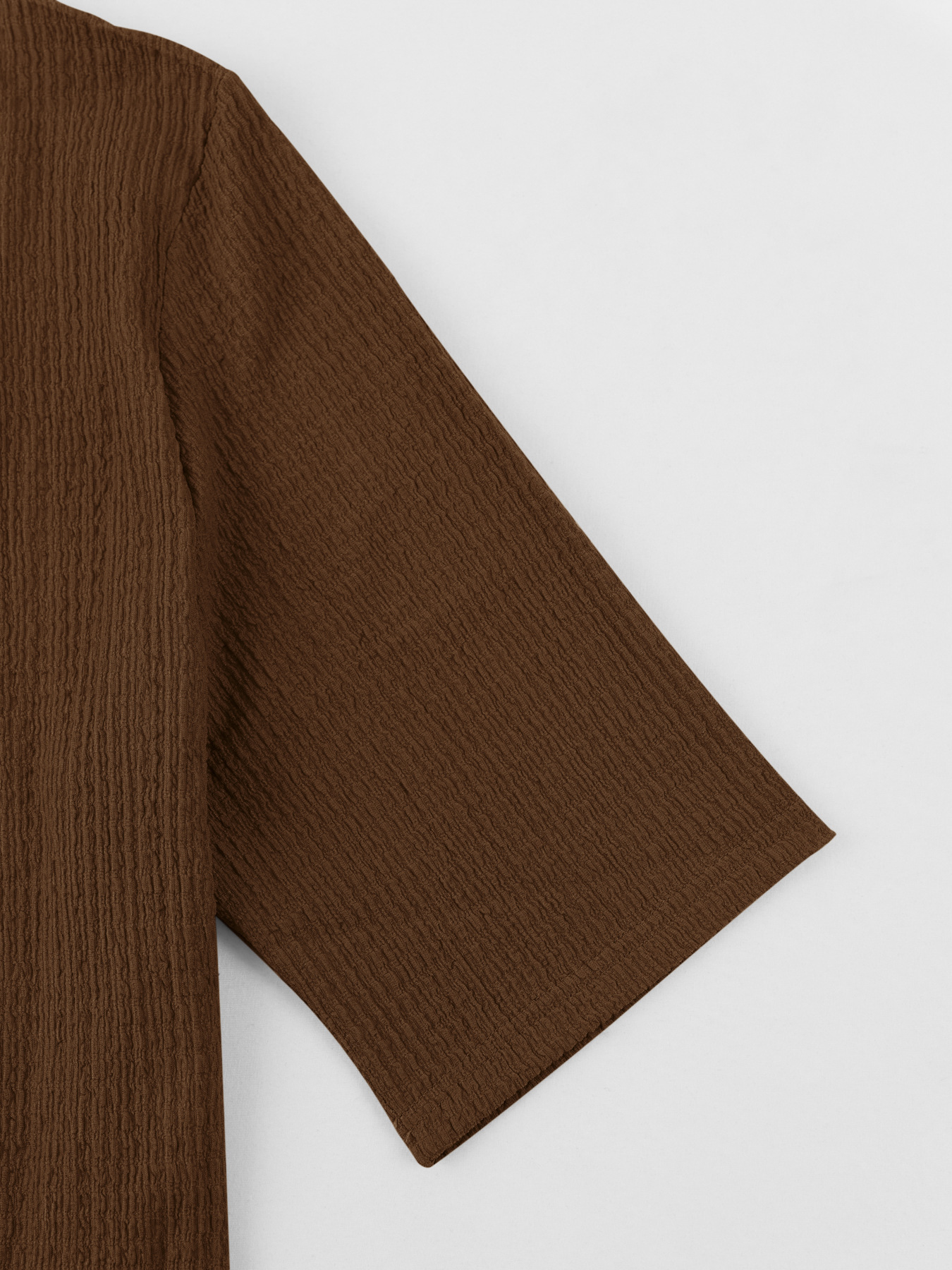 Casual Men's Two-piece Set Solid Colour Spring Summer Commuter_voghion.com
