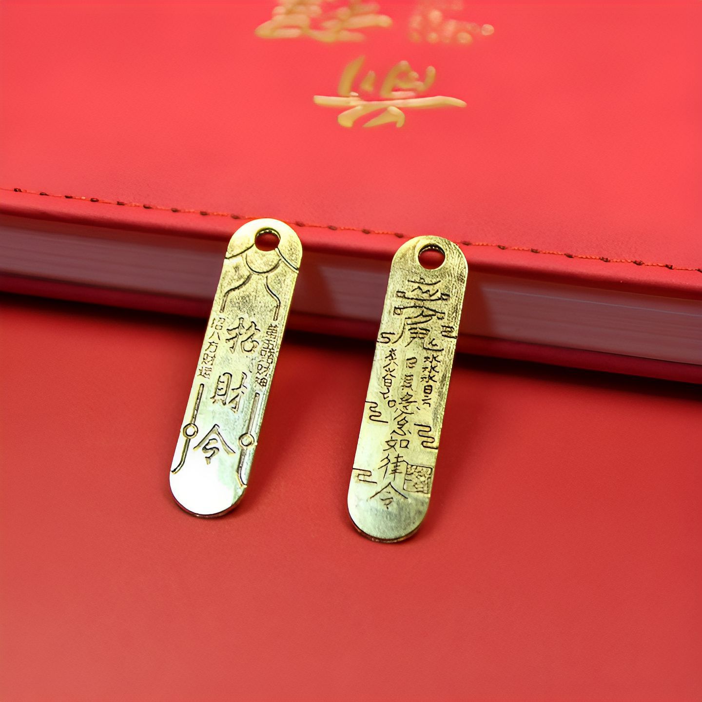 Acessórios de pingente de chaveiro de metal Zhao Gongming combinando acessórios de bolsa que atraem fortuna acessórios de chave de carro pingente presentes