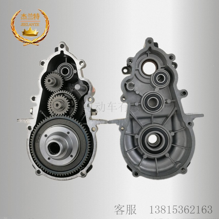 Jelante Sweeper Rear Axle Assembly Sdc001 Electric Vehicle Axle Processing and Customization Cross-Border Supply