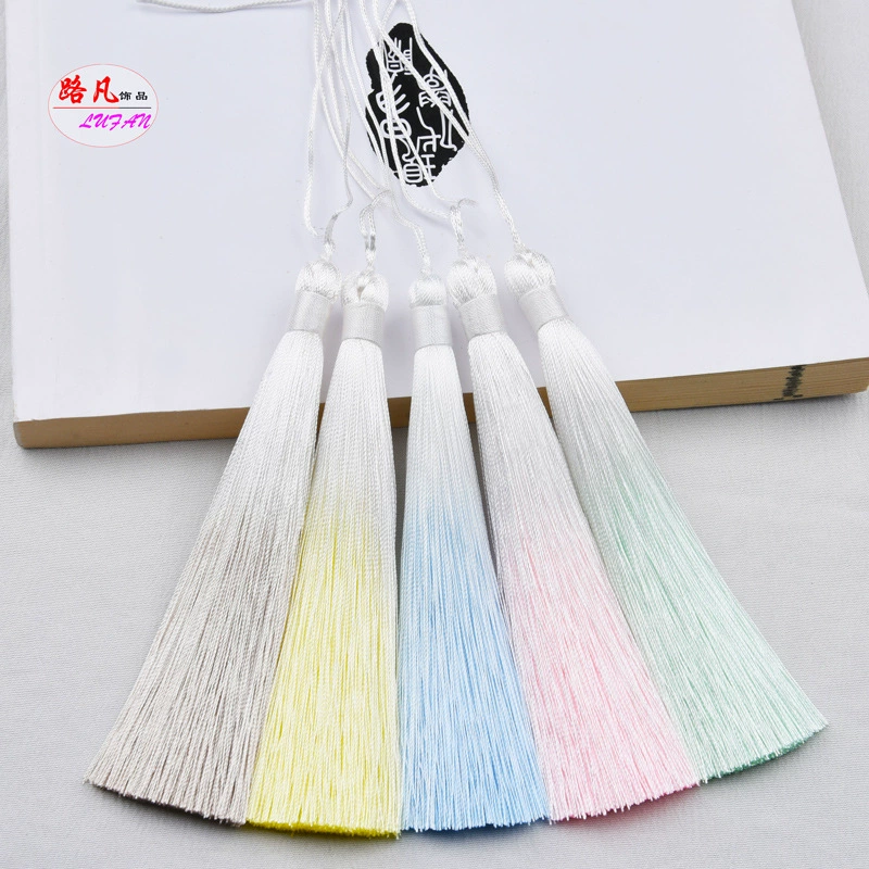 Accessory with tassels, accessories, cheongsam, Hanfu, pendant, gradient, wholesale