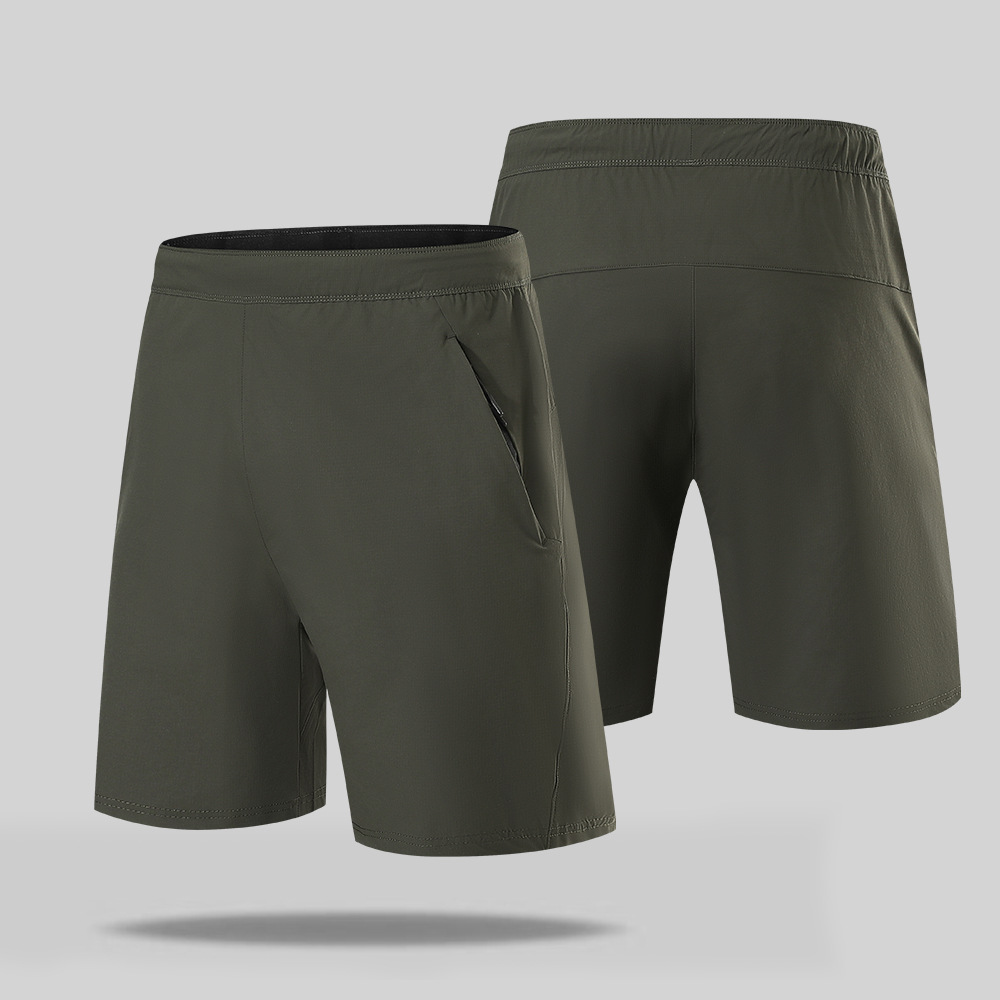 Lulu pantalones deportivos de hombre, pantalones cortos de correr rápidos de verano, pantalones de entrenamiento de fitness, pantalones casuales sueltos, un cabello