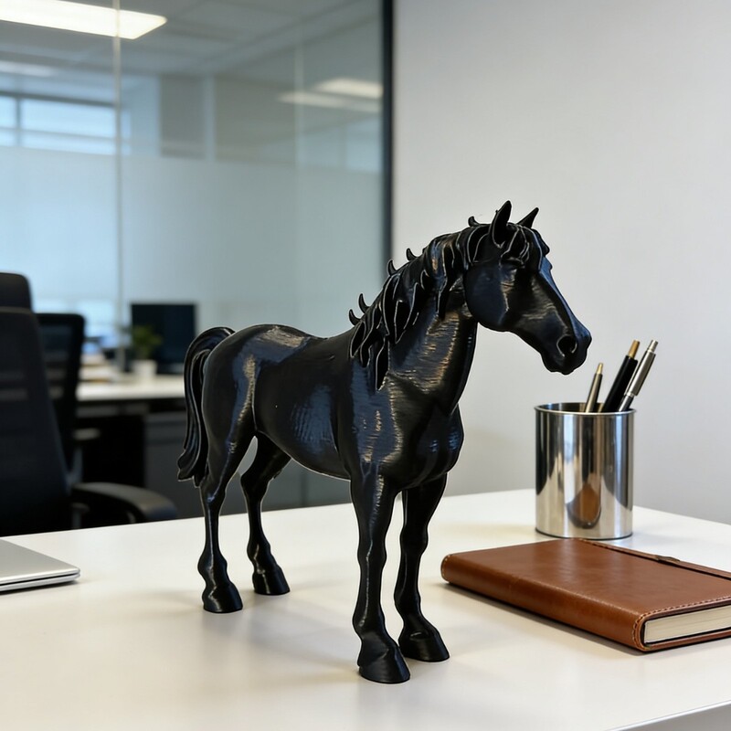 Good Luck in the Year of the Horse: Cross-Border Hot-Selling Creative and Elegant 3D Printed Horse Decorations, Gifts, and Toys in Stock for Wholesale Good Luck in the Year of the Horse: Cross-Border Hot-Selling Creative and Elegant 3D Printed Horse Decorations, Gifts, and Toys in Stock for Wholesale