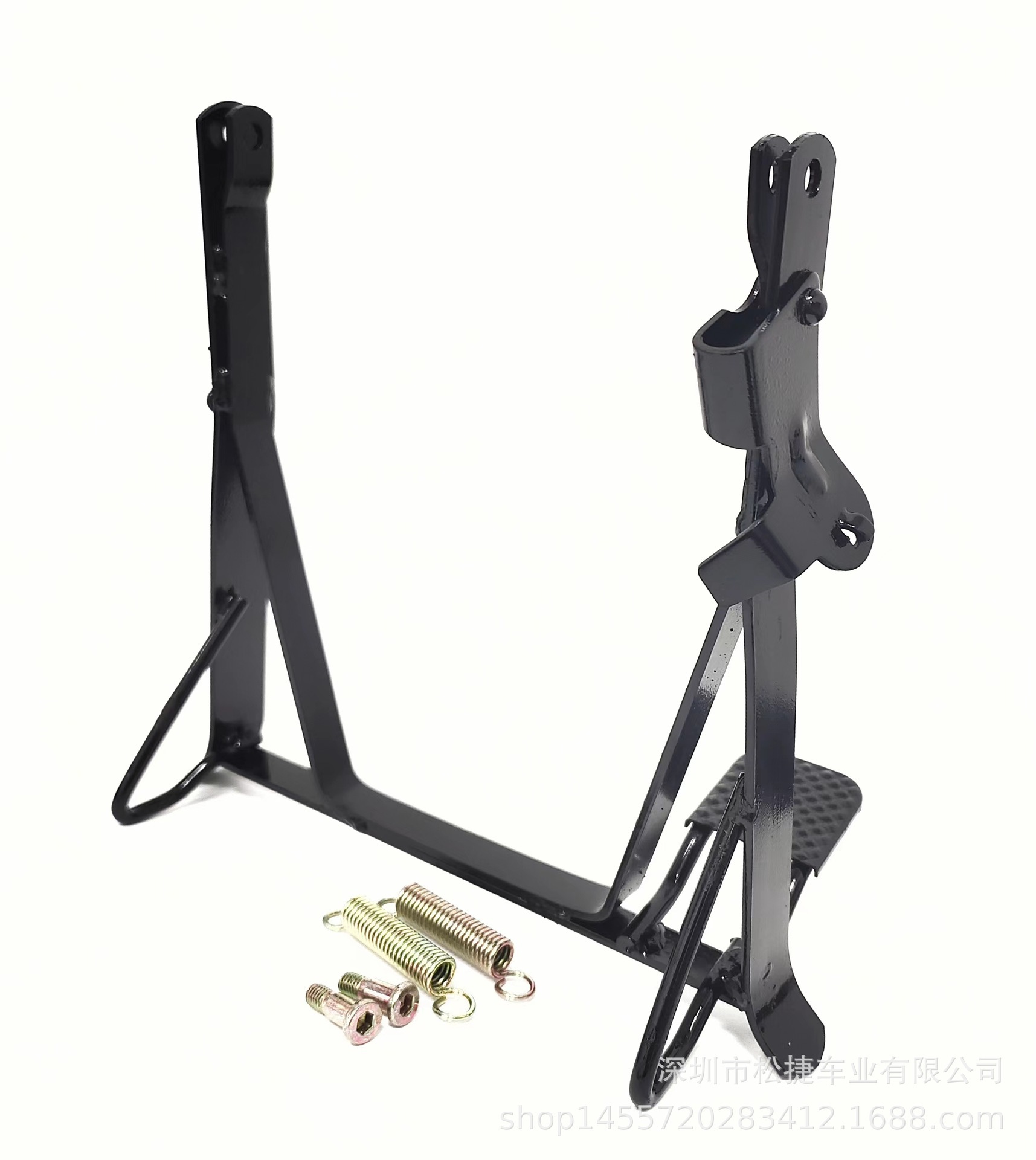 22inch Heavy-Duty Electric Scooter Rear Double Kickstand, Double-Sided Thickened and Reinforced Large Kickstand, Heavy-Duty Support
