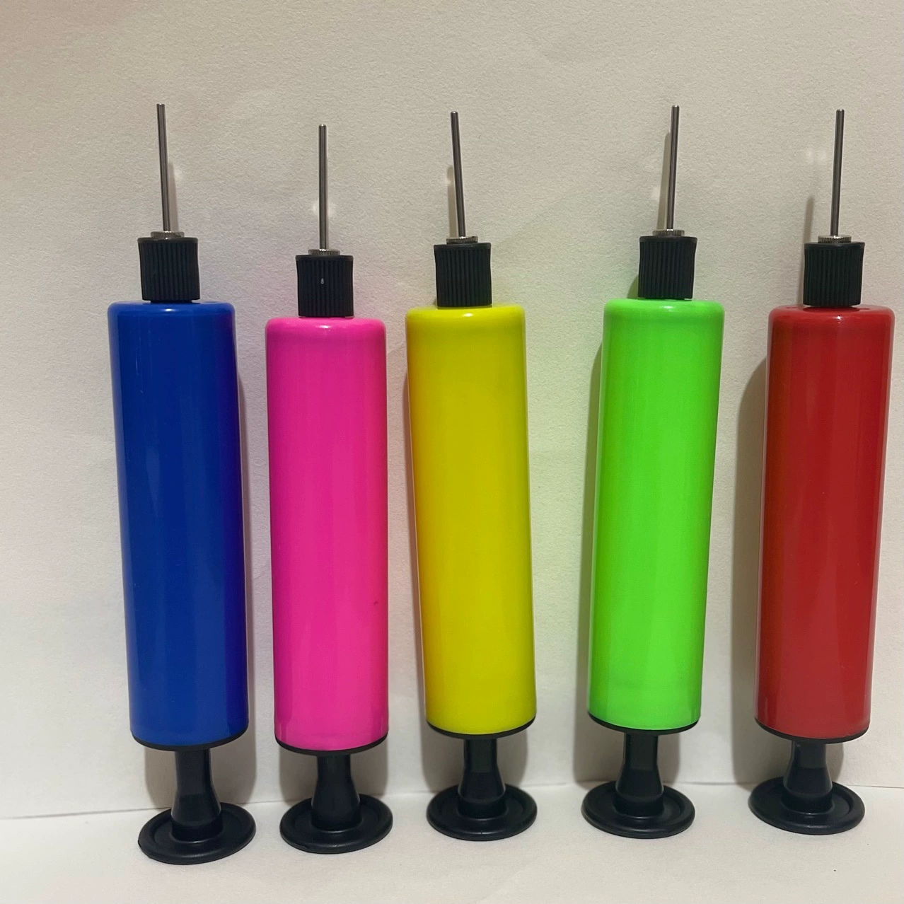 Мини-ручной баскетбольный игольчатый насос, оптовая продажа, шар из ПВХ, надувная игла, надувной мяч, арбузный шар, надувной насос