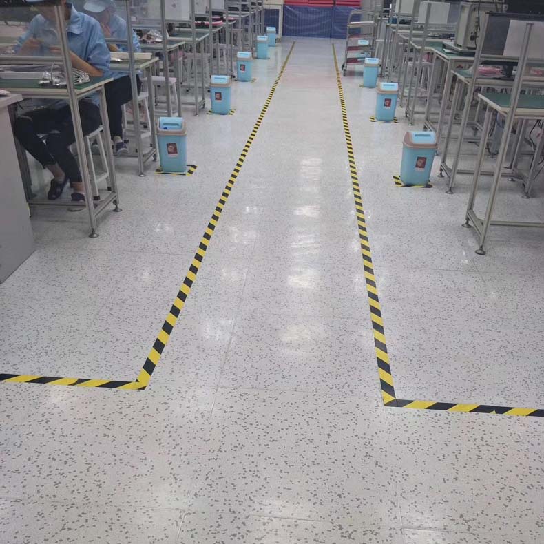 lg Anti-static Homogeneous floor PVC Sheet Computer room Electric conduction Glue laboratory plastic cement floor