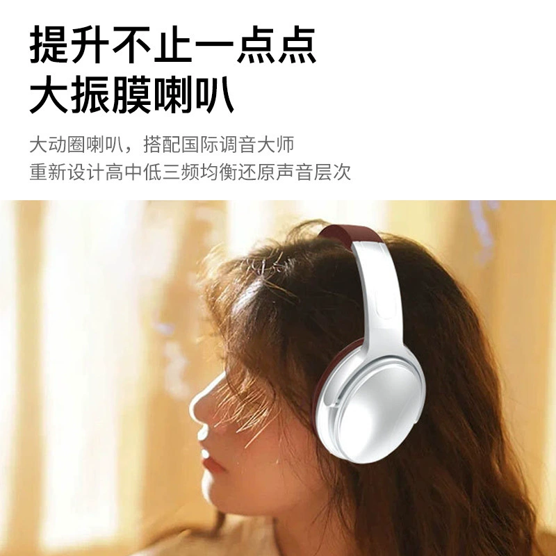 Наушники 亿家通 Headset ANC с шумоподавлением E913AE беспроводные спортивные Bluetooth-наушники, длительное время работы, Hi-Fi звук