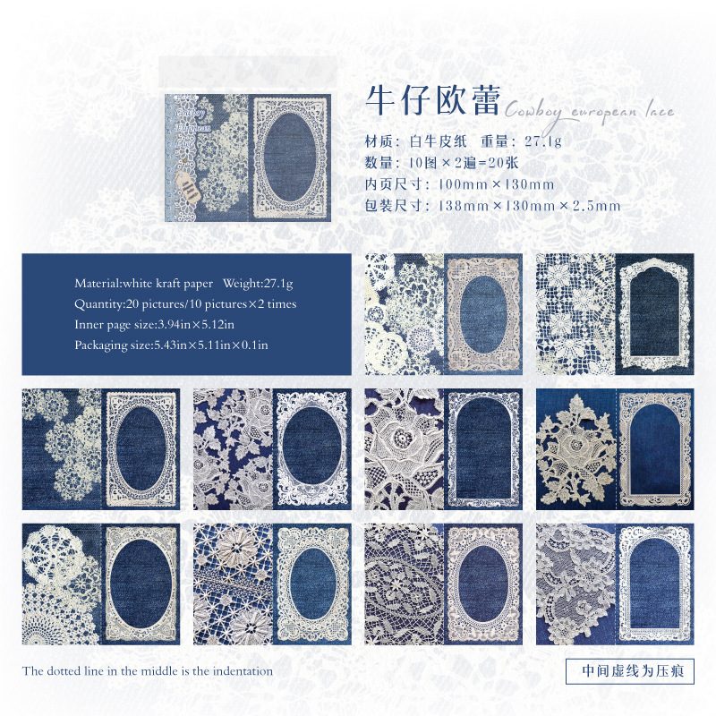 레이스 박물관 시리즈 - 데님 오레이