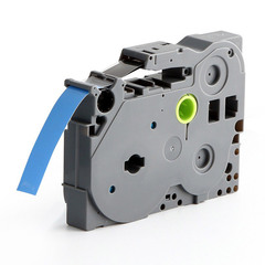 Applicable Brother PT-E100B printer ribbon self-adhesive labels white background black text TZ-221 series