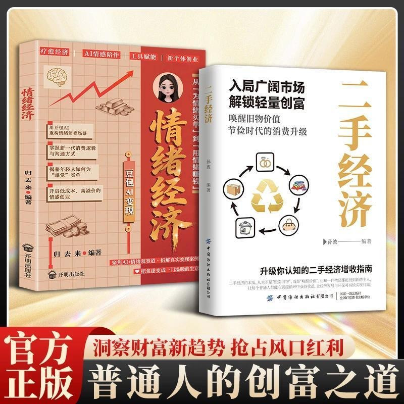 Authentic Second-Hand Economic Books: Entering the Vast Market to Awaken the Value of Old Items - Practical Guide for Starting a Business in the Second-Hand Market