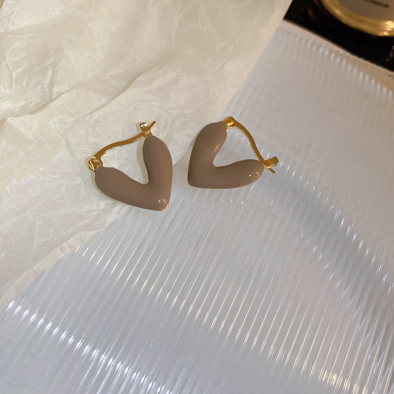 銀の針の愛の羽のイヤリングの気質の秋冬のカレーのイヤリングのファッションの百合のイヤリングの美ラードのイヤリングの卸売りの女性|undefined