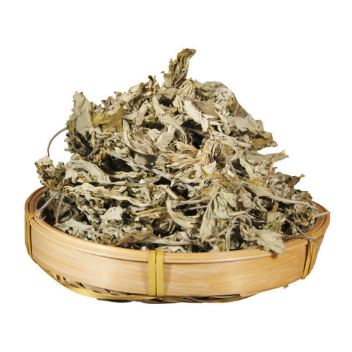 Dried mugwort leaves wholesale bulk 500g bagged Dragon Boat Festival pure mugwort leaves foot bath bag foot bath mugwort bag foot bath