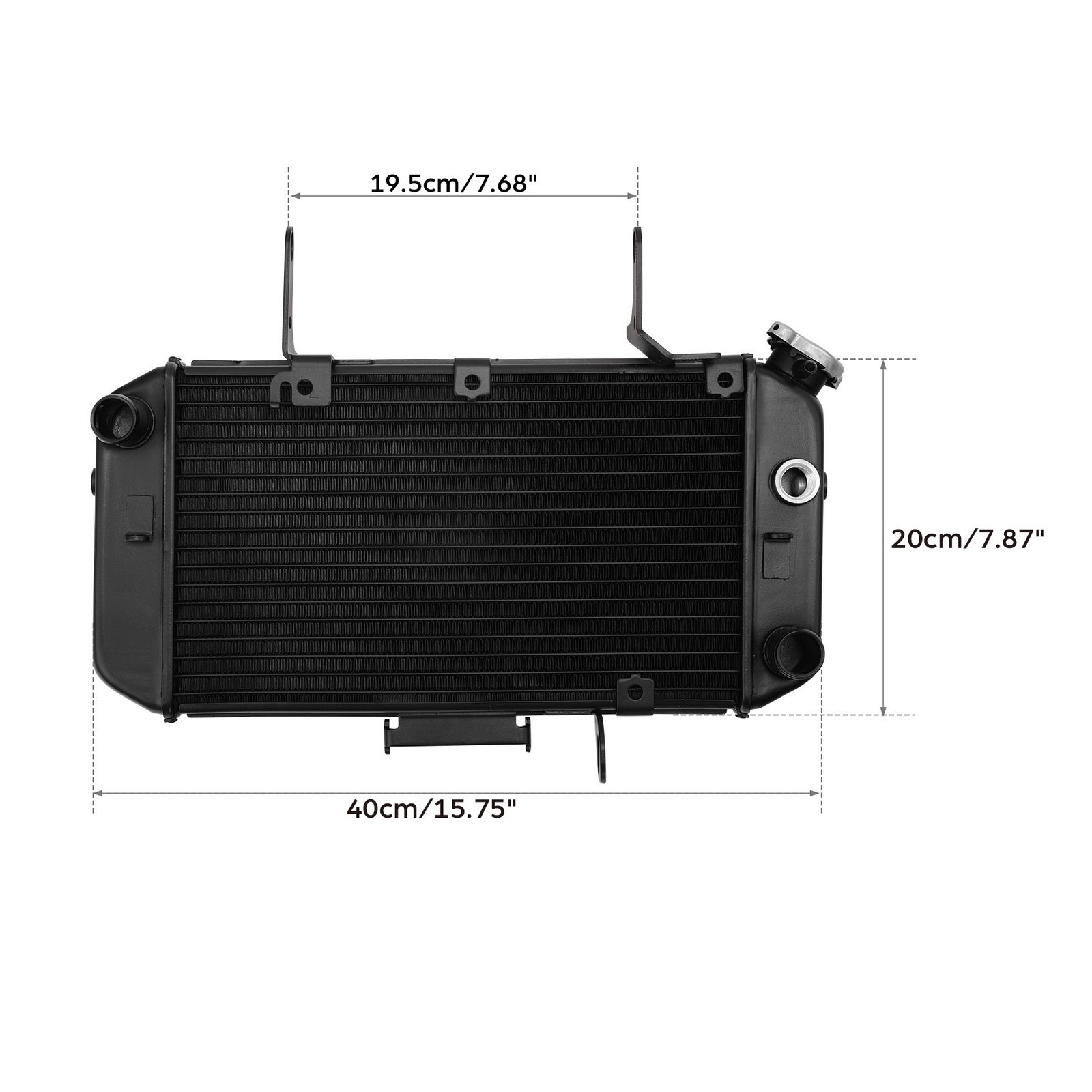 Suitable for Suzuki DL650 V-Strom DL 650 04-11 years, water tank assembly, water tank radiator