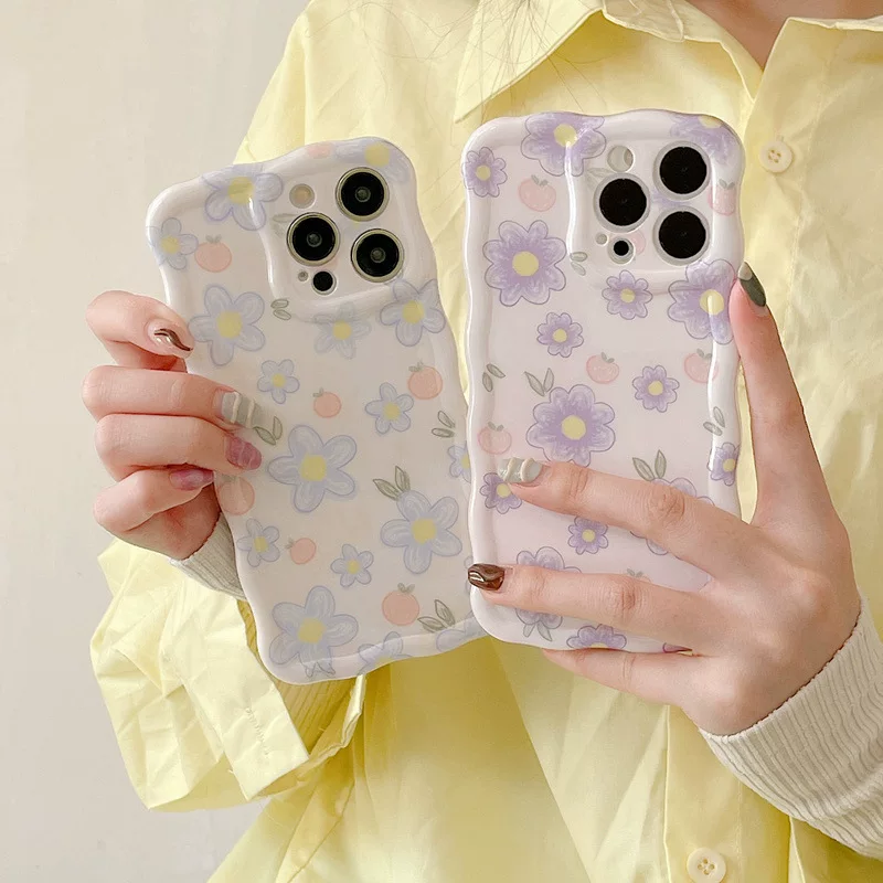 Apple, iPhone14, iPhone14 Pro, iPhone13 Pro, iPhone12 Pro, цветочный