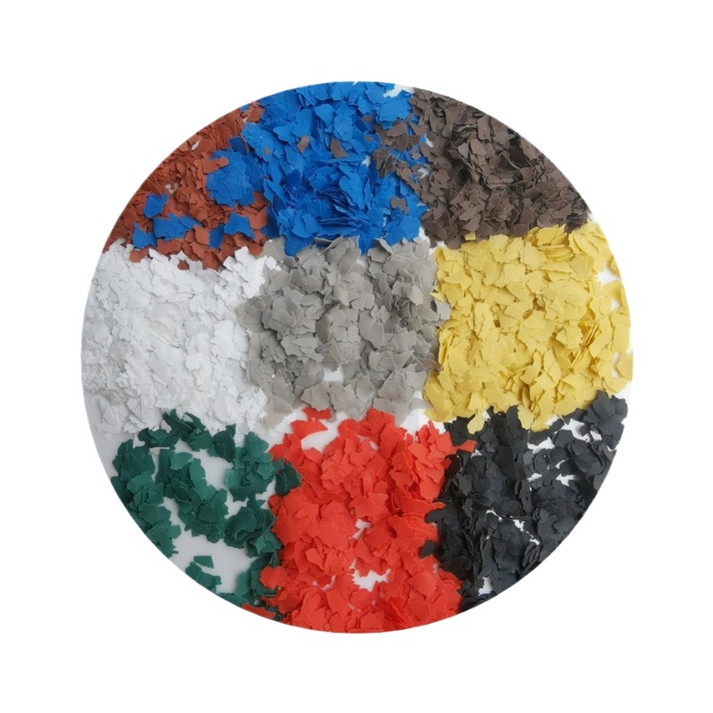 Descuento del fabricante pintura de imitación de piedra pintura de hoja de mica lámina de roca compuesta pintura epoxi para pisos pintura para uñas pintura de piedra real lámina de roca de color