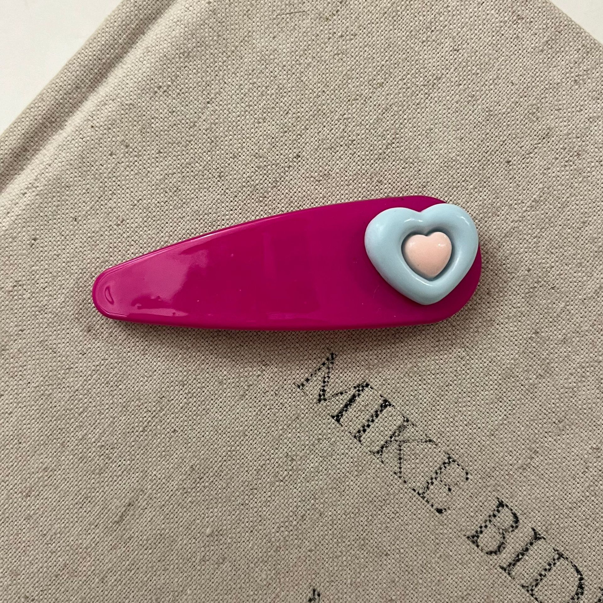 27 # 장미빛 빨간색 긴 파란색 하트