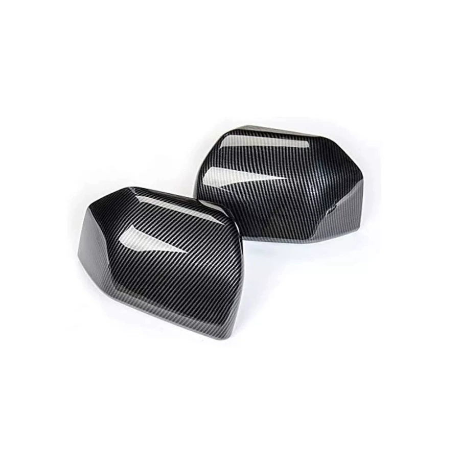 Для 2015-2019 Ford Ford F150 с узором из углеродного волокна заднего вида крышка зеркала реверс украшения