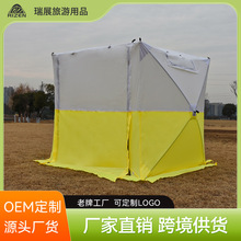 户外野营露营装备野外钓鱼帐休闲度假折叠野餐遮阳便携式帐篷